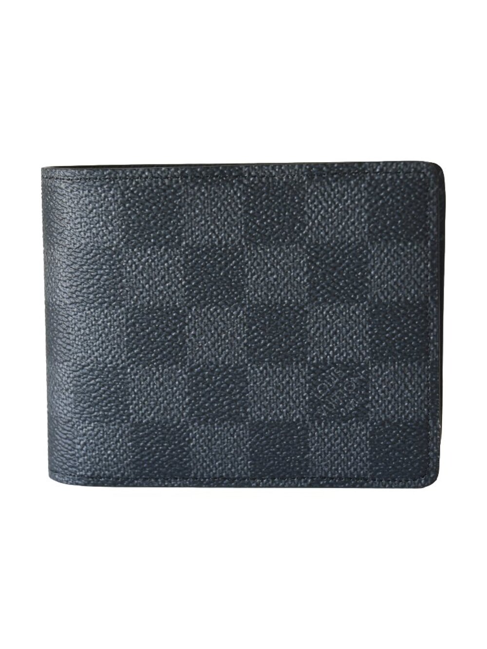 Louis Vuitton Multiple Wallet Damier Cobalt Canvas